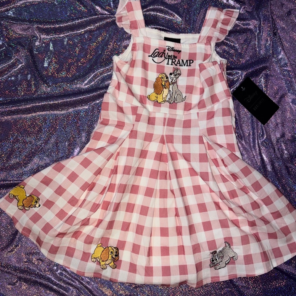 Exclusive Disney Lady & The Tramp Dress